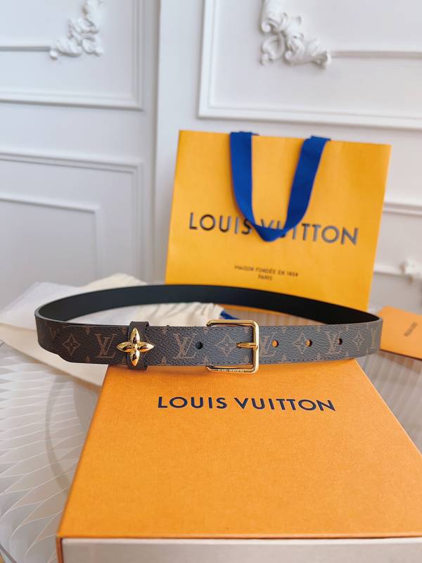 Louis Vuitton 25MM Belt LVB00277 Louis Vuitton 25MM Belt LVB00277